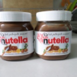 You know you have the best investigator when she gives you and your companion NUTELLA as a gift <3