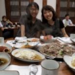 Korean buffet (Sis. K and ward member)