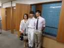 Bro. Y and his mom and brother